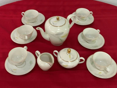 PMT Bavarian Jaeger & Co Tea set - Image 1 of 4