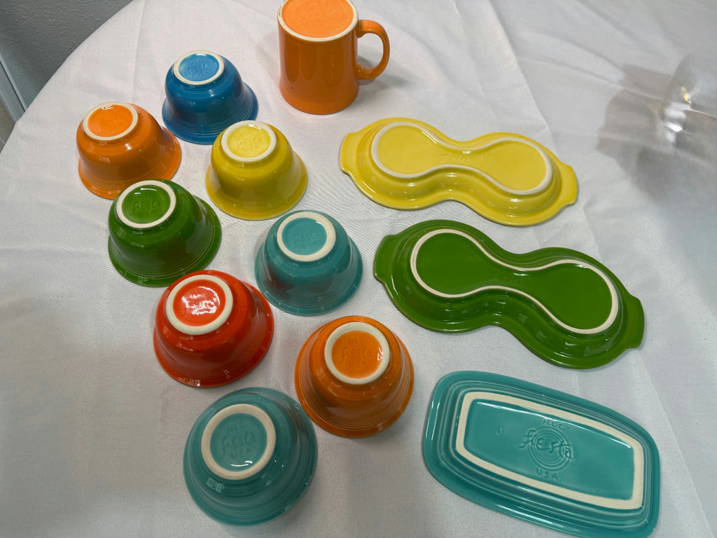Fiesta Multicolor Ceramic Dishware - image 19 of 20