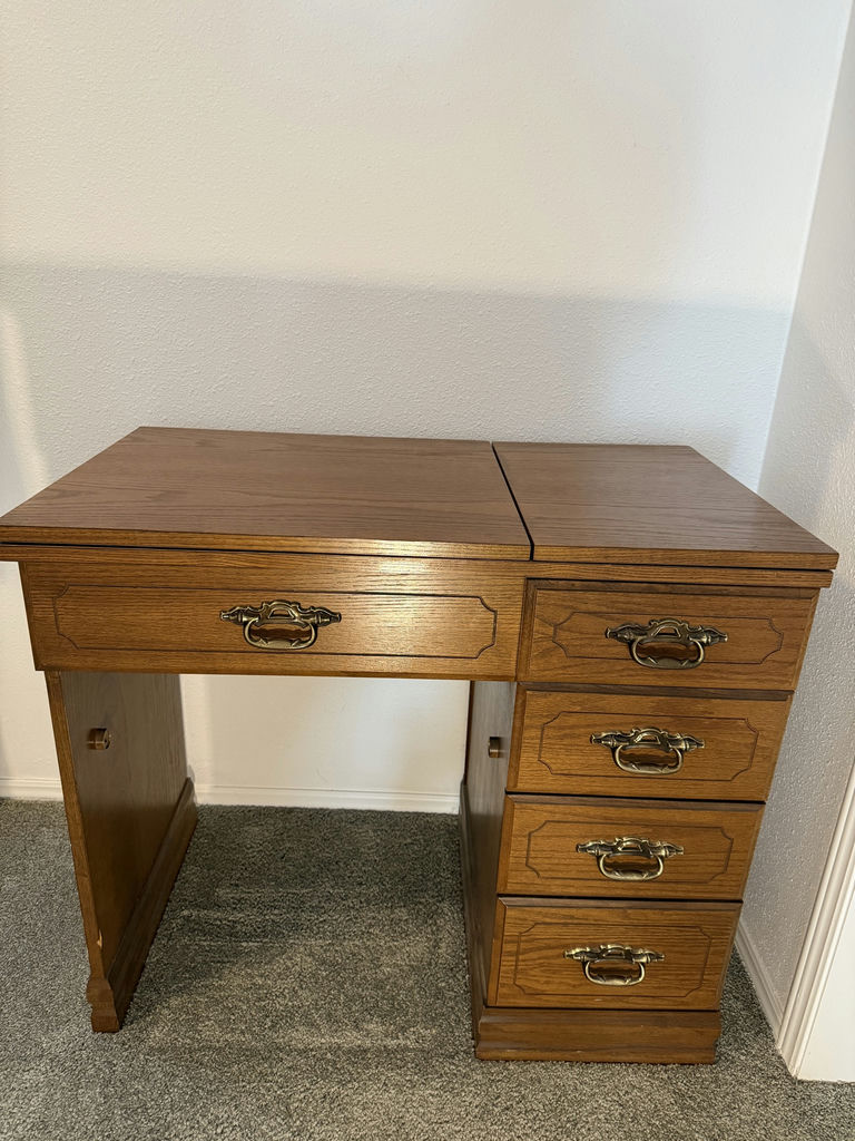 Sewing Machine Cabinet - image 1 of 4