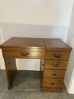 Sewing Machine Cabinet - Image 1 of 4