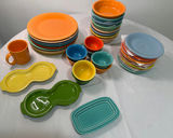 Fiesta Multicolor Ceramic Dishware - thumbnail 1 of 20