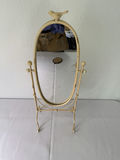 Small Antique Art Items And A Metal Mirror - thumbnail 7 of 9