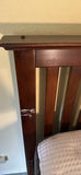 Wooden Bed frame, Serta Mattress - thumbnail 5 of 7