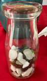 Seashells, vase, and decorative glass objects - thumbnail 3 of 6