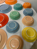 Fiesta Multicolor Ceramic Dishware - thumbnail 7 of 20