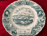 Americana Collectable Plate and Flag Set - thumbnail 6 of 15