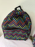 Three patterned backpacks - thumbnail 3 of 4