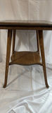 Antique Table And Brass Lamp - thumbnail 5 of 6