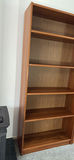 Two Book Cases With Teak Shelving - thumbnail 3 of 4
