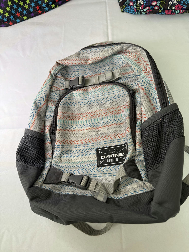 Three patterned backpacks - image 4 of 4