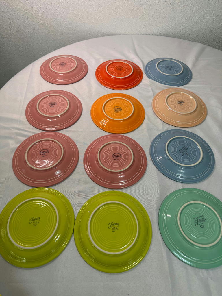 Fiesta Multicolor Ceramic Dishware - image 13 of 20