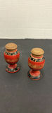 MCM Wooden Salad Bowl on Tripod - thumbnail 9 of 10