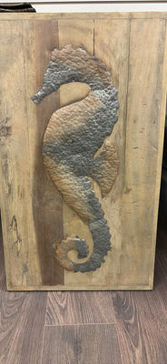 Seahorse Wall Art - Image 1 of 8