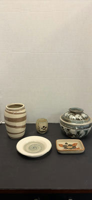 Pottery and Ceramic Pieces - Image 1 of 12