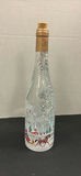 Winter Scene Glitter Decorative Bottle - thumbnail 1 of 4