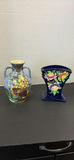 Vintage Floral Ceramic Vases - thumbnail 1 of 10