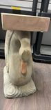 Swan-Shaped Plant Stand - thumbnail 2 of 6