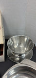 MCM Stainless Steel Serving Dishes and Warming Stand - thumbnail 4 of 9