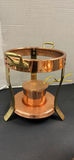 Copper Fondue Pot Set and Tea Kettle - thumbnail 4 of 10