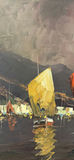 Sailboat Seascape Painting - thumbnail 2 of 10