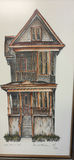 Framed House Illustration Print by Stuart Oldale - thumbnail 2 of 8