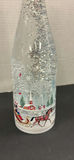 Winter Scene Glitter Decorative Bottle - thumbnail 2 of 4