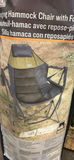 RIO Swinging Hammock Chair with Footrest - thumbnail 3 of 5