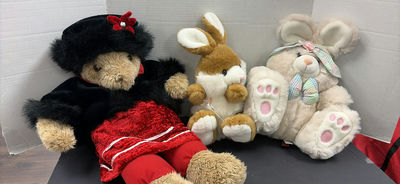 Bunnies And Bear - Image 1 of 10