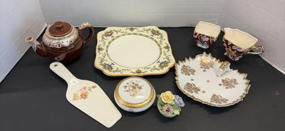 Vintage Ceramic and Porcelain Serveware - Image 1 of 12
