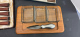 MCM Steak Knife and Fork Sets with Serving Tray - thumbnail 2 of 8