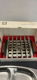 MCM Stainless Steel Serving Dishes and Warming Stand - thumbnail 2 of 9