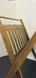 MCM Wooden Folding Magazine Rack - thumbnail 2 of 6