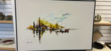 Original Harbor Landscape Paintings - thumbnail 2 of 13
