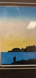 Framed Landscape and Beach Artwork - thumbnail 4 of 10