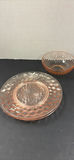 Pink Depression Glass - thumbnail 7 of 9