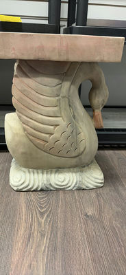Swan-Shaped Plant Stand - Image 1 of 6