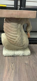 Swan-Shaped Plant Stand - thumbnail 1 of 6
