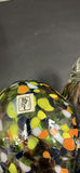 Art Glass Ornament and Speckled Glass Heart - thumbnail 9 of 10