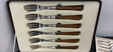 MCM Steak Knife and Fork Sets with Serving Tray - thumbnail 6 of 8