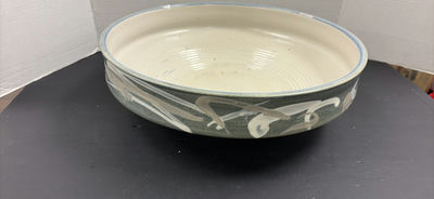 Handcrafted Ceramic Serving Bowl - Image 1 of 7