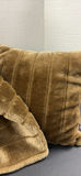 Brown Faux Fur Throw Blanket and Pillows - thumbnail 2 of 6