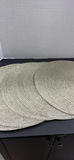 Round Woven Placemats and Table Runner - thumbnail 2 of 5