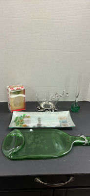 Glass Items and Serving Pieces - Image 1 of 8