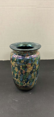Iridescent Art Glass Vase - Image 1 of 5