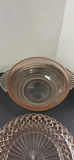 Pink Depression Glass - thumbnail 3 of 9