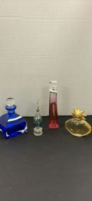 Perfume Bottles - Image 1 of 6