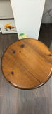 Pedestal Side Table - thumbnail 2 of 6