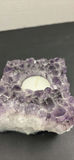 Amethyst Crystal Tealight Candle Holder - thumbnail 4 of 6