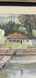 Framed Landscape Artwork - thumbnail 8 of 12