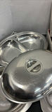 MCM Stainless Steel Serving Dishes and Warming Stand - thumbnail 8 of 9